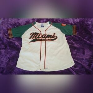 Starter "90s" Miami Hurricanes Jersey.